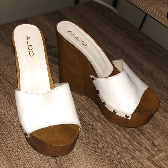 Aldo Shoes - Aldo wedge sandals